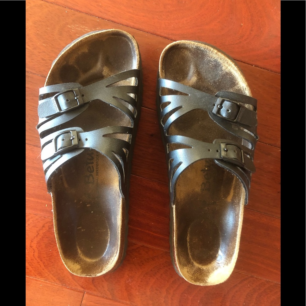 Betula by Birkenstock Black Sandals